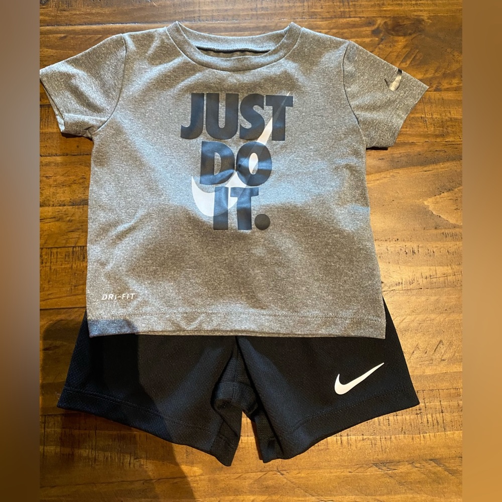 Nike Shorts Set- 18 Months